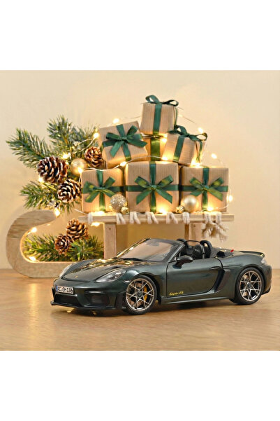 Norev 187272 1/18 Porsche 718 Spyder RS w/ Weissach Pack 2023 Forest Green