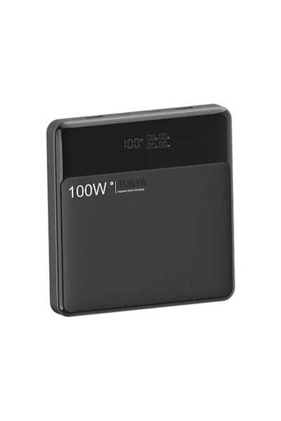 TU&YA ®   Εξωτερική Μπαταρία, Ψηφιακή Οθόνη, 20000mAh, PD 100W, εξαιρετικά λε...