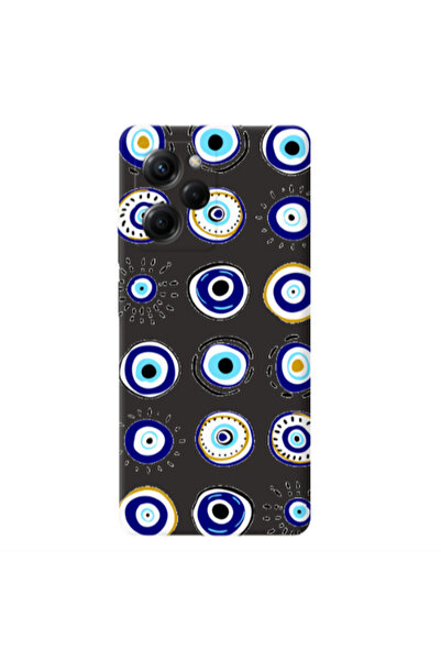 Other Xiaomi Poco X5 Pro Beads Black Colored Silicone TPU Θήκη