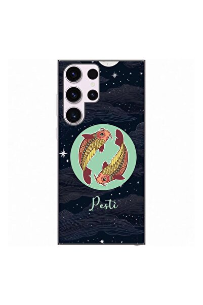 OEM Θήκη συμβατή με Samsung Galaxy S23 Ultra Σιλικόνης Τζελ TPU με σχέδιο Ωρο...