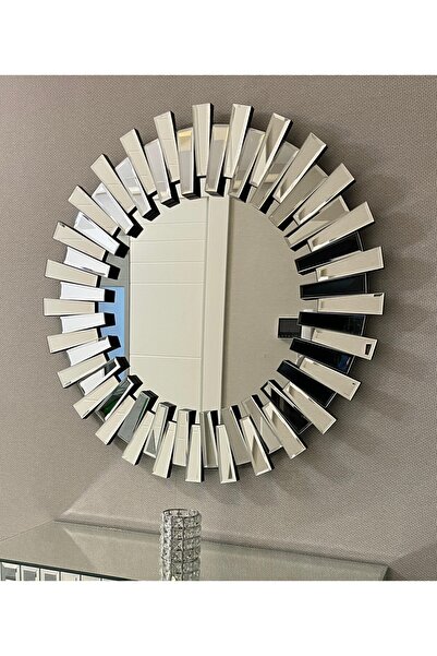 efe ayna dekor 65 cm Piyano Model Ayna , (Salon ,antre , ofis vb için şık ayn...