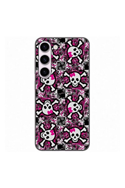 OEM Husa compatibila cu Samsung Galaxy S23 Silicon Gel Tpu Model Pop Art Skel...