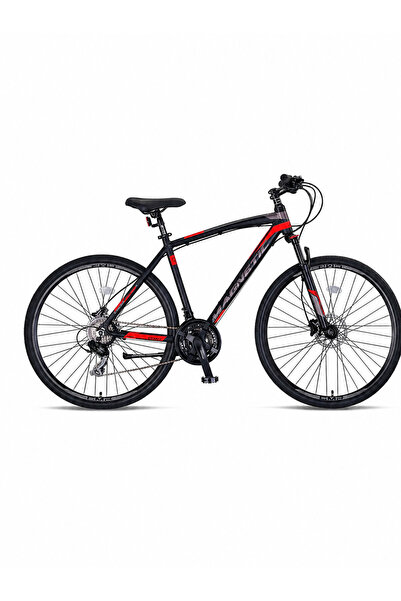Ümit Bisiklet ÜMİT MAGNETİC M-510-2D 28 jant MD FREN 51 KADRO BLACK-LİME