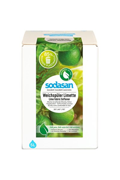 Sodasan Balsam de rufe cu lime bag-in-box