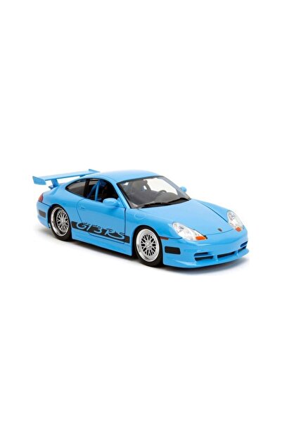 Jada Toys سيارة بريان من فيلم فاست آند فيوريوس بورش 911 جي تي 3 آر إس مقياس 1...