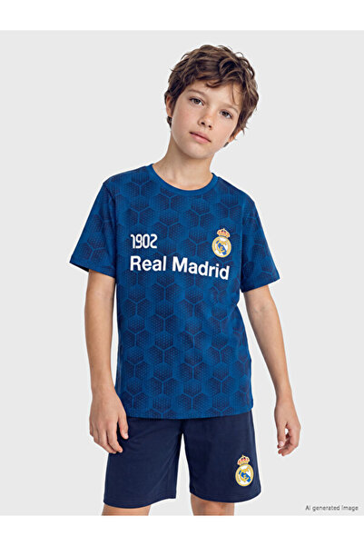 LC Waikiki I Fan Printed Boys' Shorts Pajama Set from Freezen Store