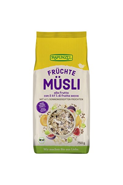 Rapunzel Musli de fructe fara zahar adaugat,