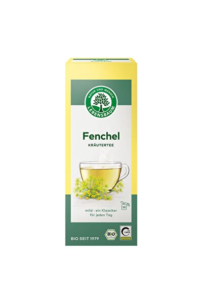 Lebensbaum Ceai de fenicul 20 plicuri,