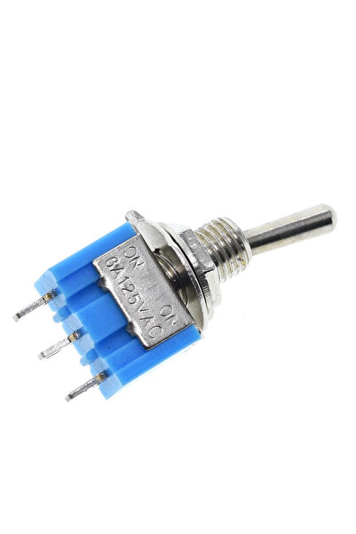 Generic Toggle Switch MTS-102 ON-ON – Μικρός Διακόπτης SPDT 2 Θέσεων