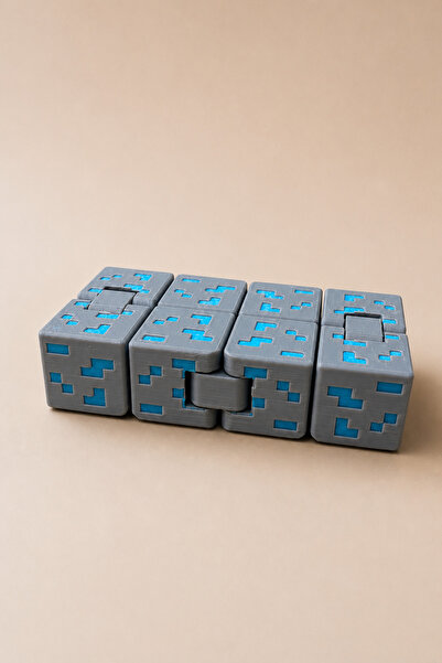 BB Craft Infinity Cube 360 °   Rotating Diamond Block Stress Toy – Large Size