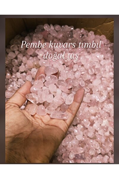 best bioenerji taş terapi Pembe Kuvars Tımbıl Doğal Taş – Öz Aşk ve Sevgi Taş...