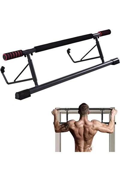 Arabest Wall-Mounted Pull-up Bar,440LBS Capacity,Multiple Non-Slip Grips,Easy...