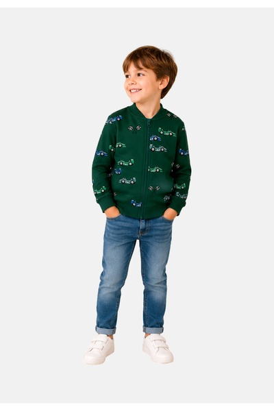 name ıt Sweatjacke NARIS Kapuzensweatjacke