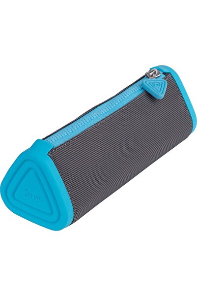 Yıldızan Msa Shop Prismo Sl-Ply Triangle Pencil Bag, Dark Gray-Phosphorescent...