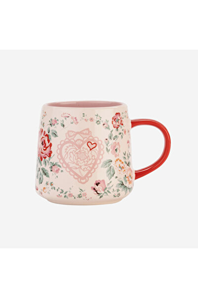 CATH KIDSTON Cana din gresie roz Rose 340 ml