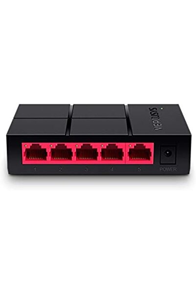 Yıldızan edl shop MS105G، محول شبكة مكتبي بـ 5 منافذ 10/100/1,000 ميجابت في ا...