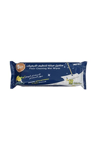 MICE Wet Wipes for Floor Cleaning 12 Wipes 40X60 cm