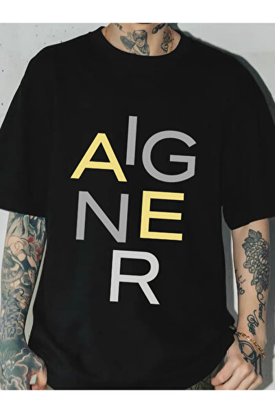 SAUDI Men and Women's 100% Cotton T-Shirt - Oversized Crew Neck Short Sleeve ...