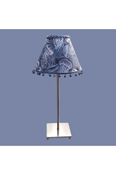 OEM Επιτραπέζιο φωτιστικό grey meduse Διαστάσεις 45υ*20*10 E27