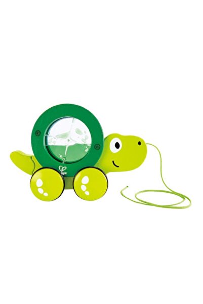 Hape Toto χελώνα που κινείται με ώθηση και έλξη και βυθίζεται στο νερό. Για η...