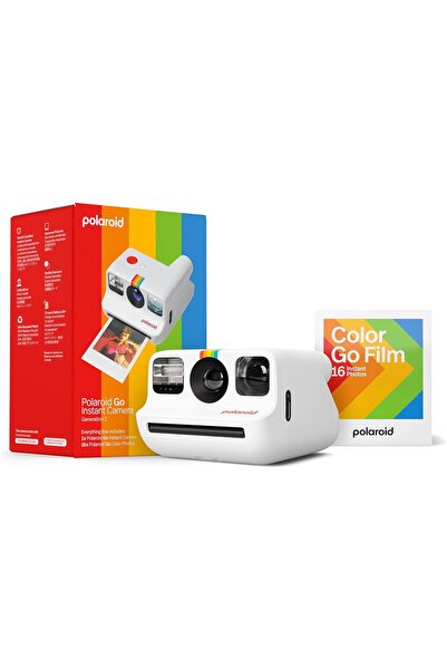 Polaroid كاميرا فورية صغيرة من الجيل الثاني + حزمة أفلام (تتضمن 16 صورة) - با...