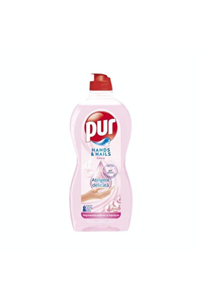 Pür Detergent Lichid de Vase cu Calciu - Pur Hands & Nails Calcium, 450 ml