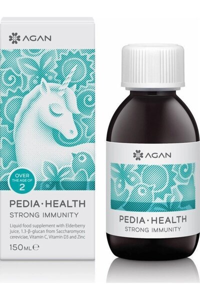 Agan Pedia Health Strong Immunity Συμπλήρωμα Διατροφής για την Ενίσχυση του Α...
