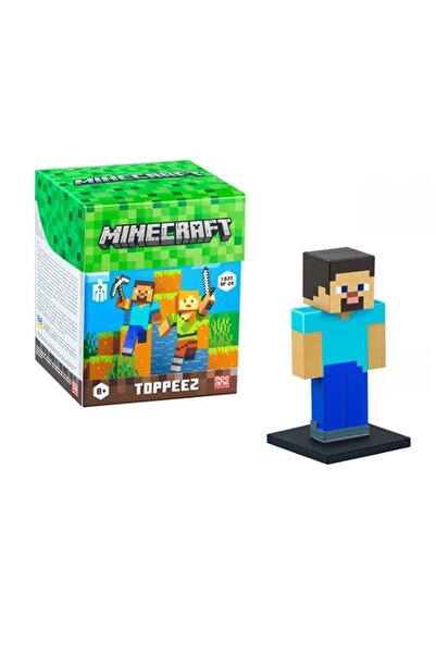 GIOCHI PREZIOSI Figurină 3D Minecraft Toppeez (Cutie Surpriză) - Giochi Prezi...