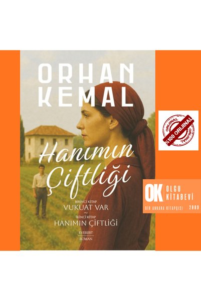 Everest Yayınları Hanımın Çiftliği (2 Kitap Bir Arada) Vukuat Var - Hanımın Ç...