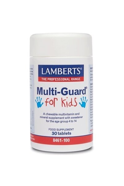 Lamberts Multi Guard for Kids Μια από τις Καλύτερες Πολυβιταμινούχες Φόρμουλε...