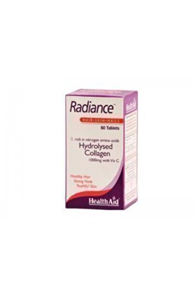 Health Aid Λάμψη Υδρολυσμένο Κολλαγόνο 1000mg με Βιταμίνη C, 60 ταμπλέτες