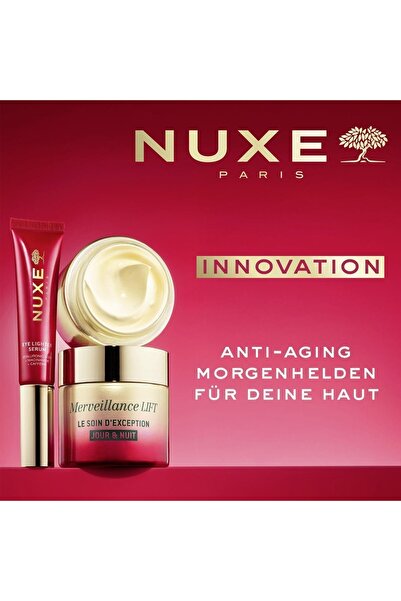 Nuxe Προωθητικό Πακέτο με Merveillance Lift Exceptional Day &amp;   Κρέμα Νύχ...