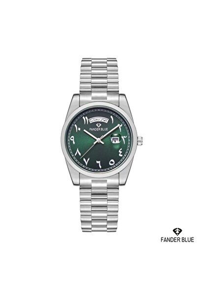 FANDER BLUE Fender Blue "Signature of Authenticity" Watch - Arabic Dial