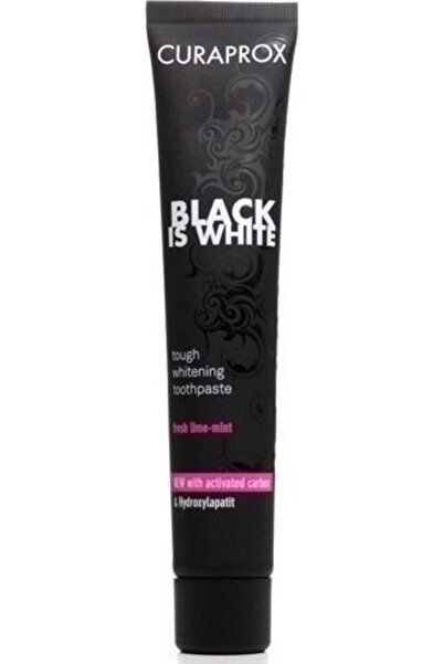 Curaprox Black Is White Λευκαντική Οδοντόκρεμα 90ml