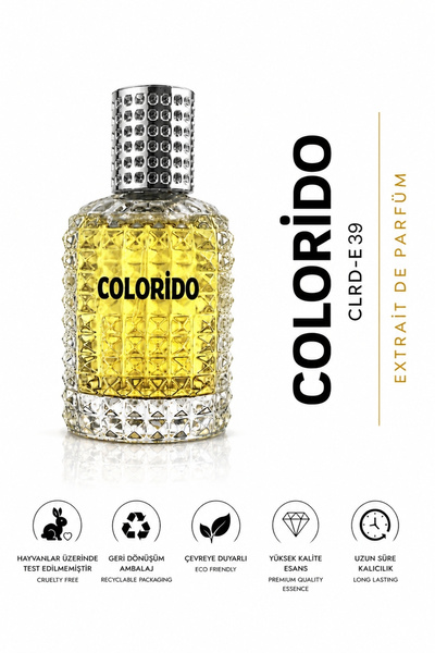 Colorido Kozmetik COLORİDO MEFISTO 50 ML EXTRAİT DE PARFÜM BAY PARFÜM CLRD-E39
