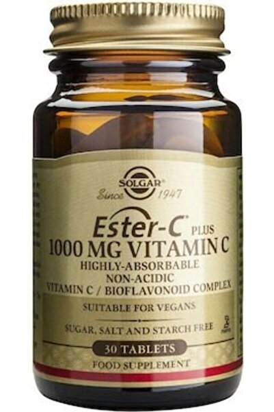 Solgar Ester C 1000mg, 30tabs