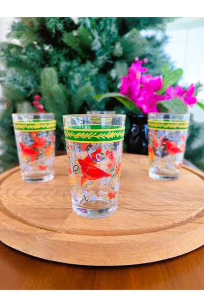 Madame Coco Chapelle - Ethnicque Set of 4 Coffee Side Cups - 100ml