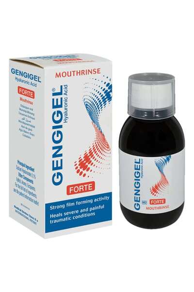 Gengigel Forte Mouthrinse Hyaluronic Acid Στοματικό Διάλυμα Καταπράυνσης &amp...