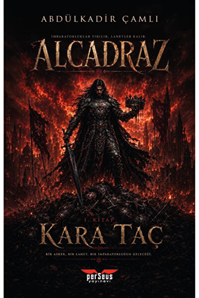 Perseus Yayınevi Alcadraz – Kara Taç - Abdülkadir Çamlı -