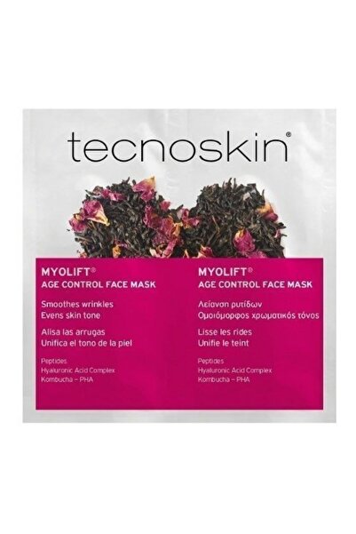 TECNOSKIN Myolift Age Control Face Mask Μάσκα Προσώπου Αντιγήρανσης, 2x6ml