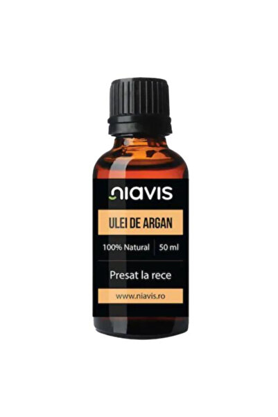 Niavis Ulei de Argan Presat la Rece - Niavis, 50 ml