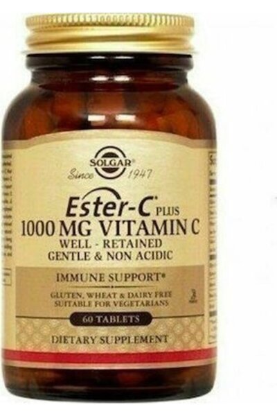 Solgar Ester C 1000mg, 60tabs