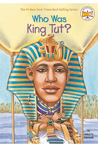 Penguin Random House Who Was King Tut?