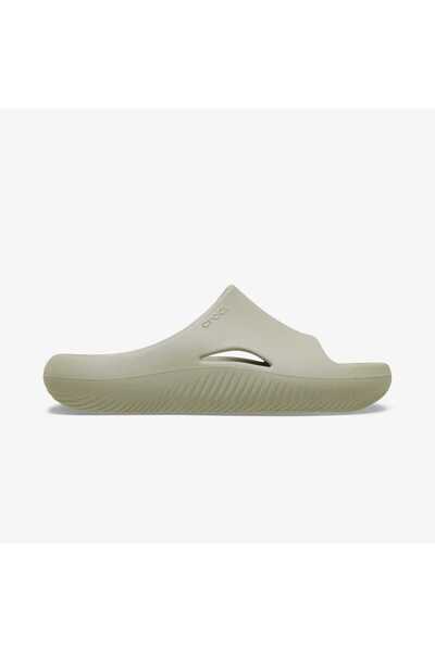 Crocs شبشب رجالي باللون البيج من Mellow Slide Juststep
