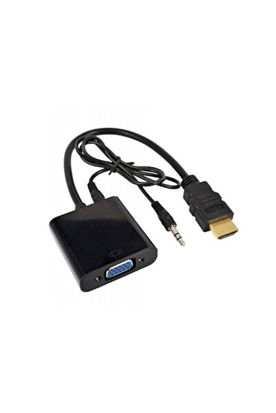 Star Convertor HDMI la VGA, cu audio