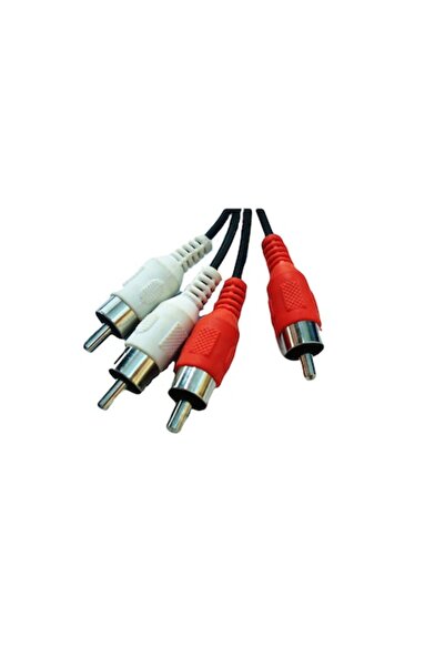 DNP ACCESORII GSM Cablu RCA 2x2, 1,5m, Negru