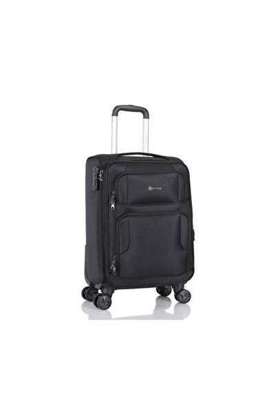 Assoda Single fabric travel bag, cabin size with expansion zipper, 20-inch -