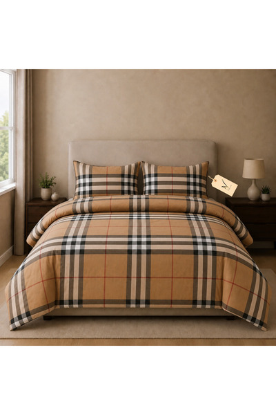 View star Viewstar 4 Piece Microfiber Bedding Set, 1 Printed Duvet Cover, 1 F...