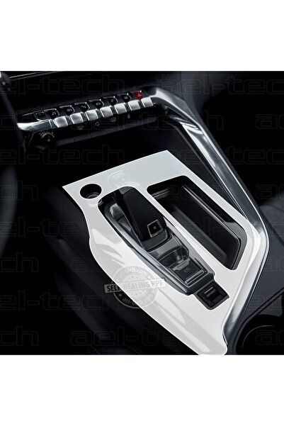 Oroel Peugeot 3008 Allure Piano Black Joystick Gear Shift Center Console Comp...