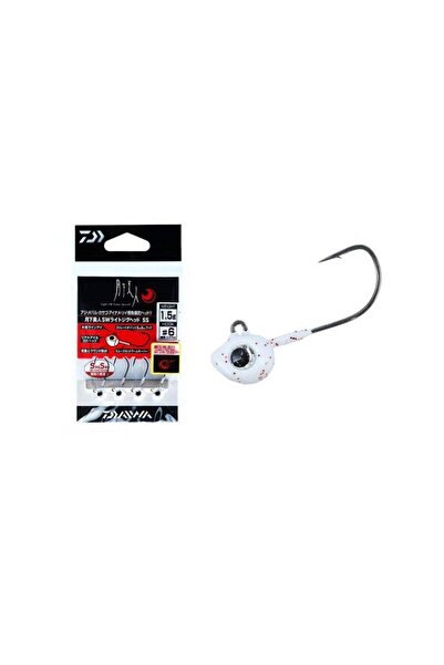 daiwa Gekkabijin SW Light Jighead SS Red Glow
